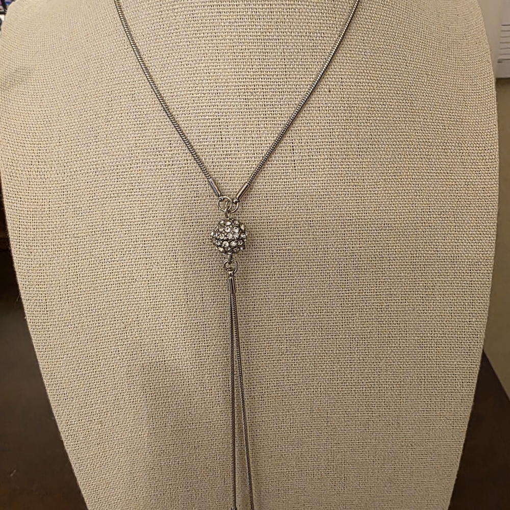 Chicos Silver Necklace for Women